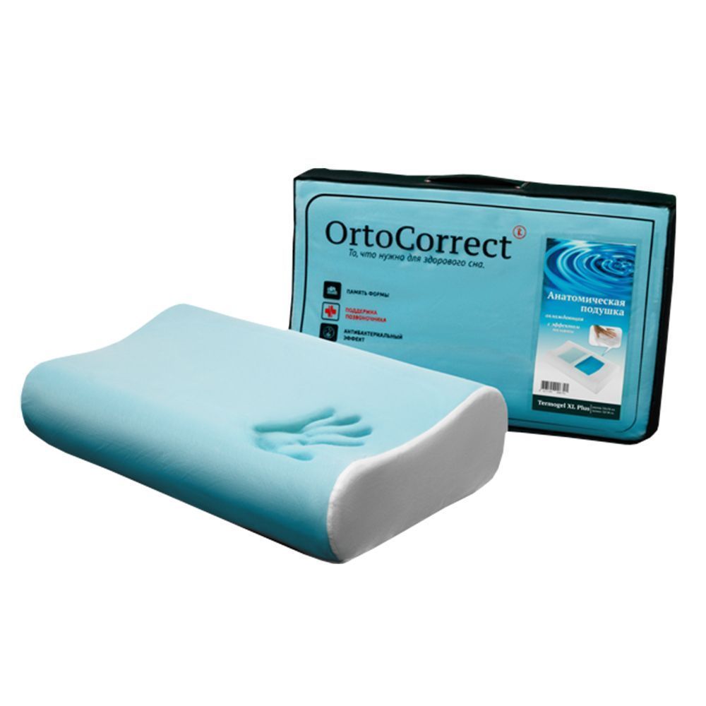 Подушка Termogel Plus ORTOCORRECT